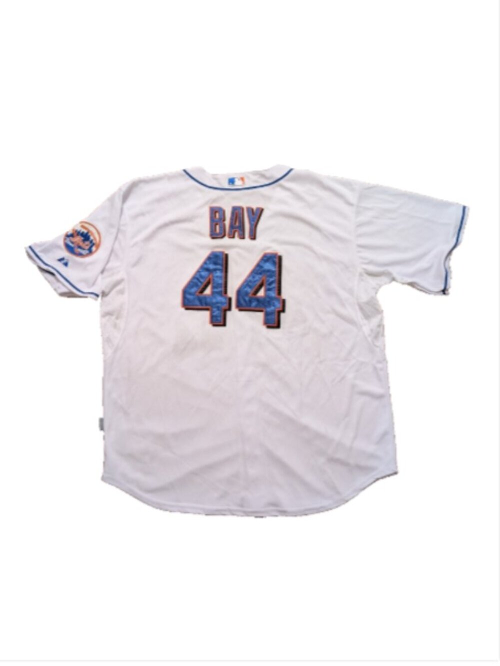 Jason Bay New York Mets MLB #56 Jersey Size 56 Majestic Authentic Collection